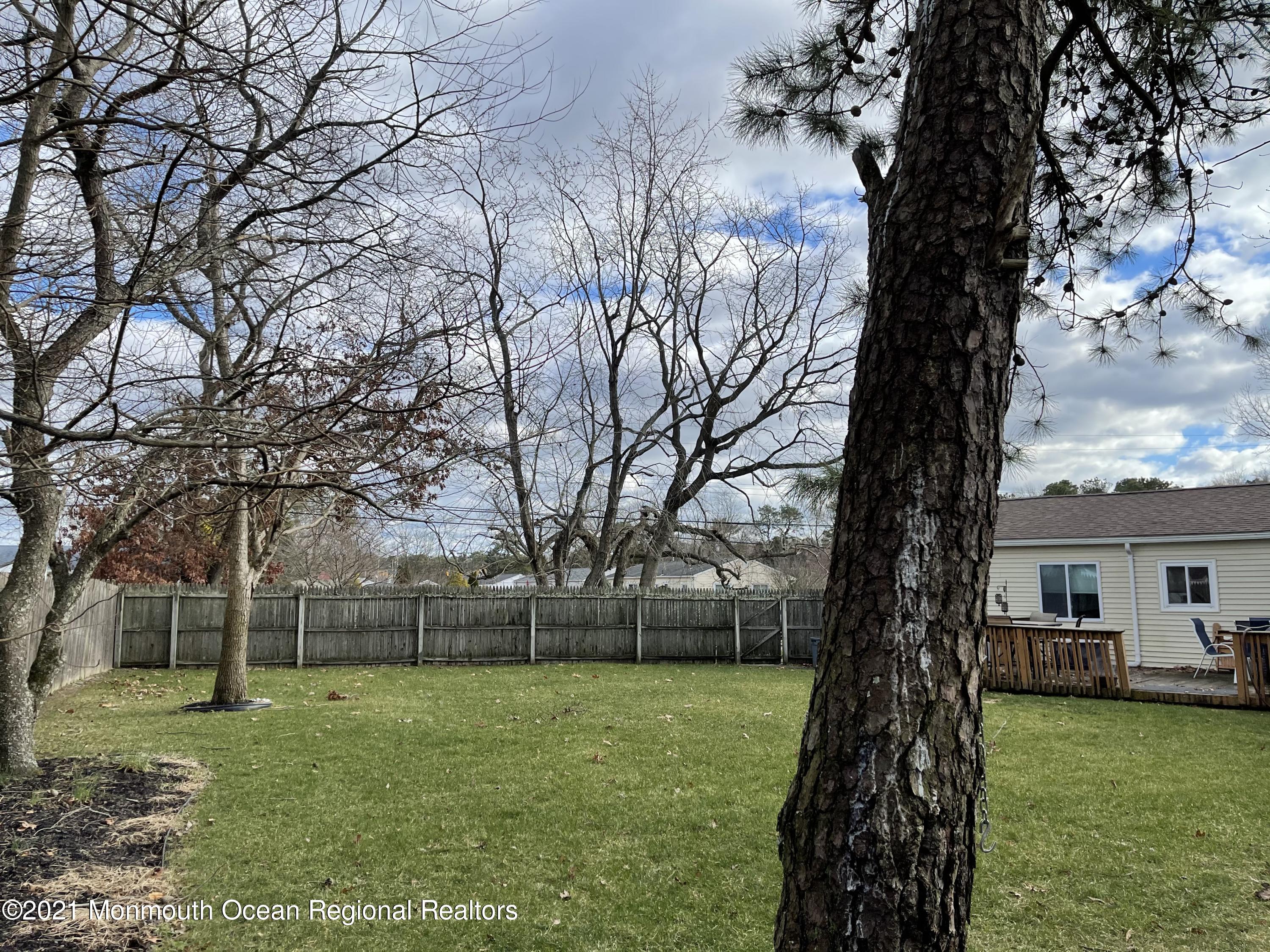 147 Stephan Road Brick, NJ 08724 - Photo 7 of 24 BACK CORNER BACK YARD