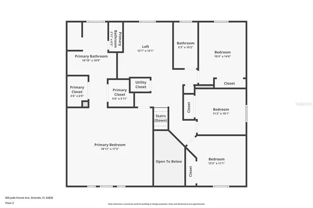 a picture of a floor plan