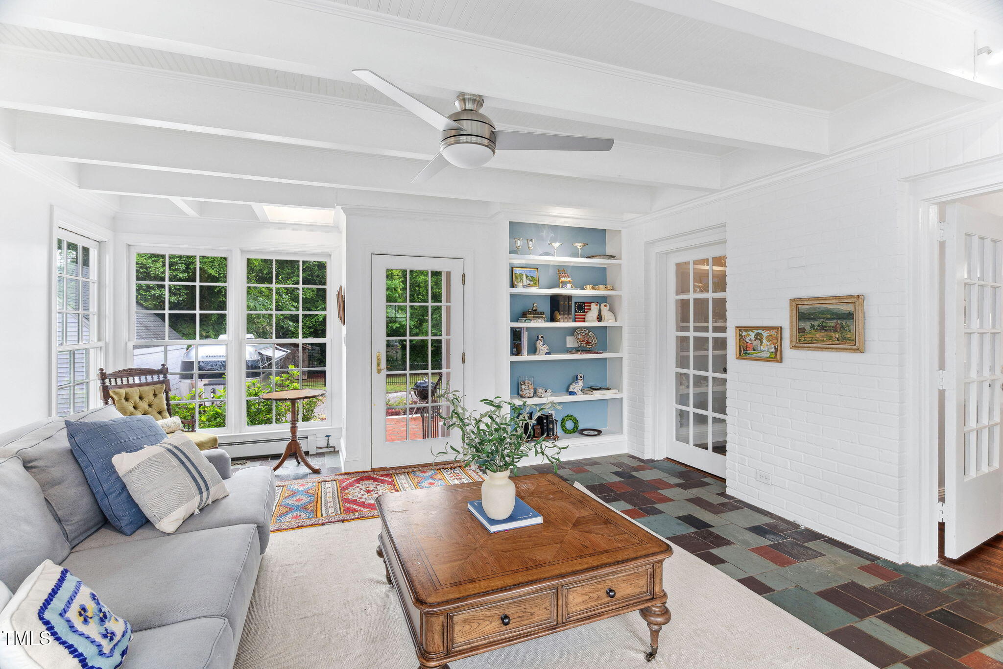3210 Merriman Avenue Raleigh, NC 27607 - Photo 10 of 43 a living room with furniture and window