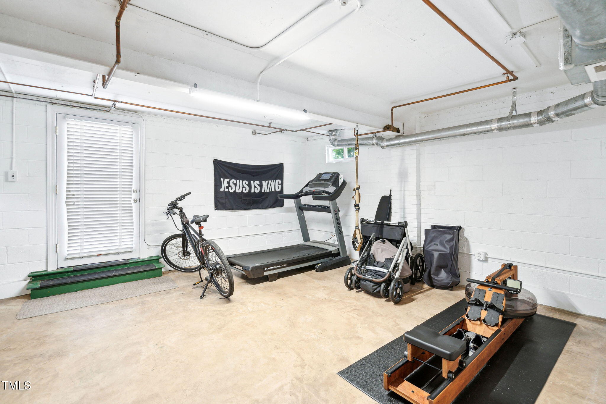 3210 Merriman Avenue Raleigh, NC 27607 - Photo 41 of 43 a view of a room with gym equipment