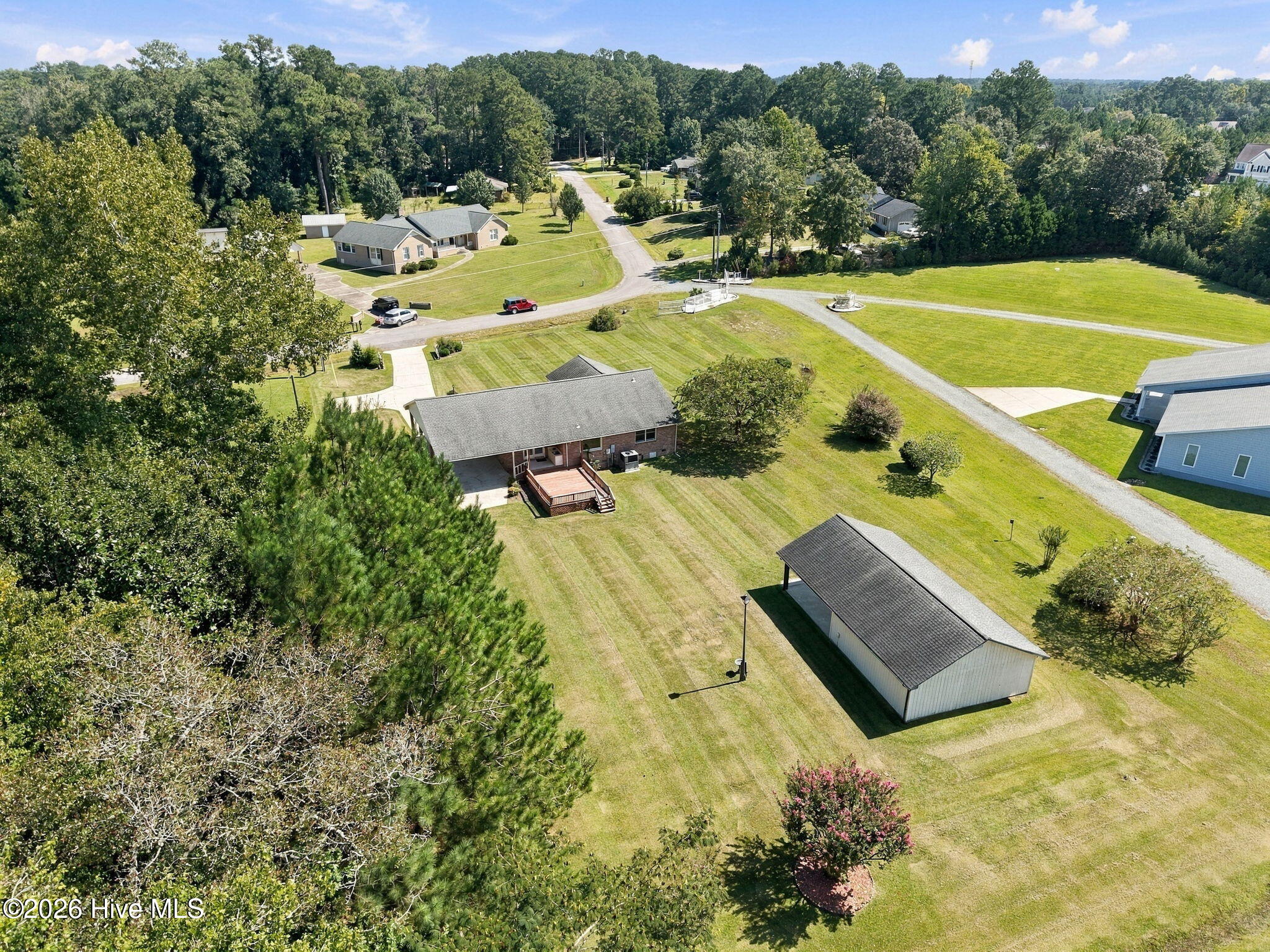519 Edwards Road Jacksonville, NC 28540 - Photo 55 of 61 Aerial View
