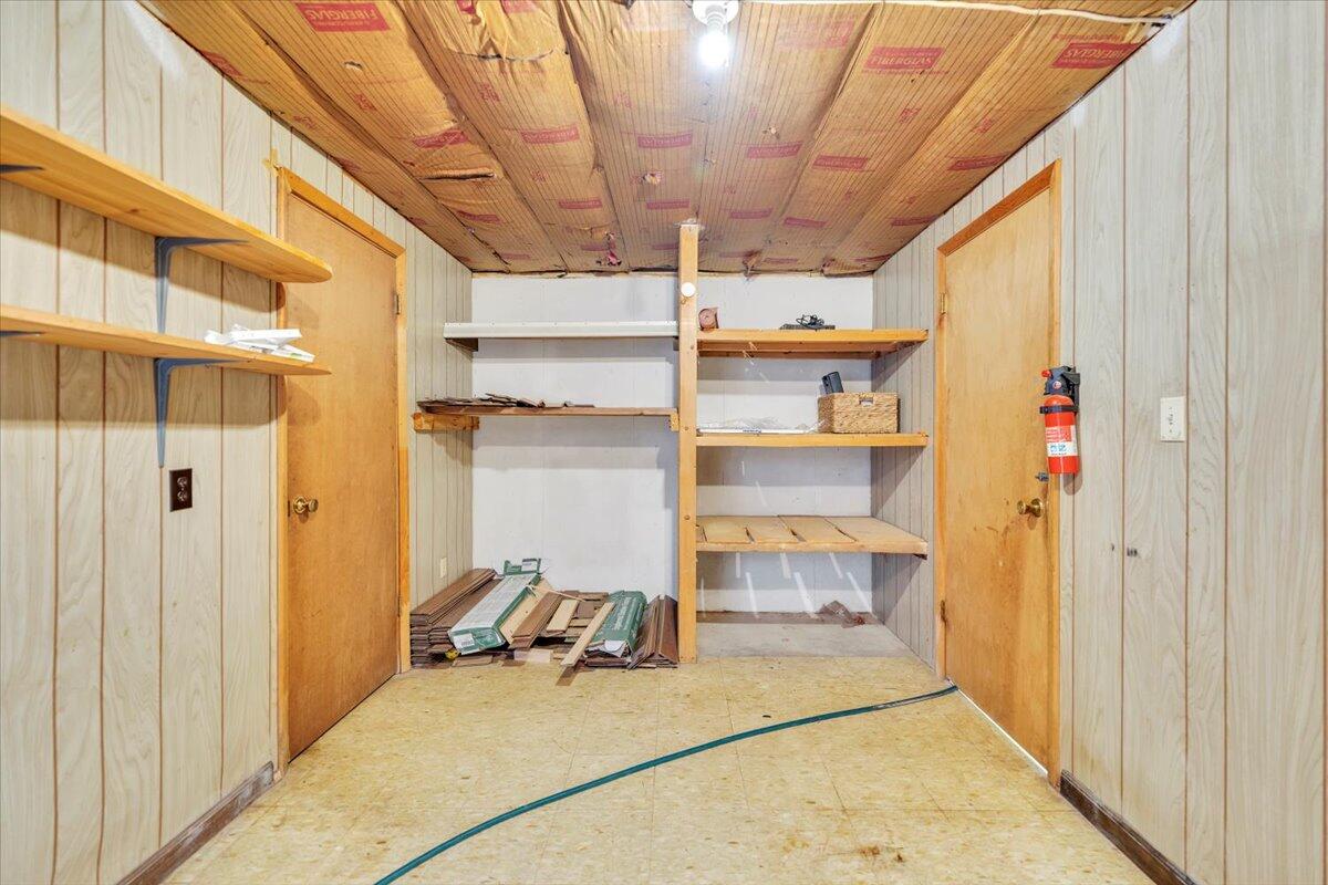 2216 East Ruritan Road Roanoke, VA 24012 - Photo 46 of 57 a view of a room with shelves