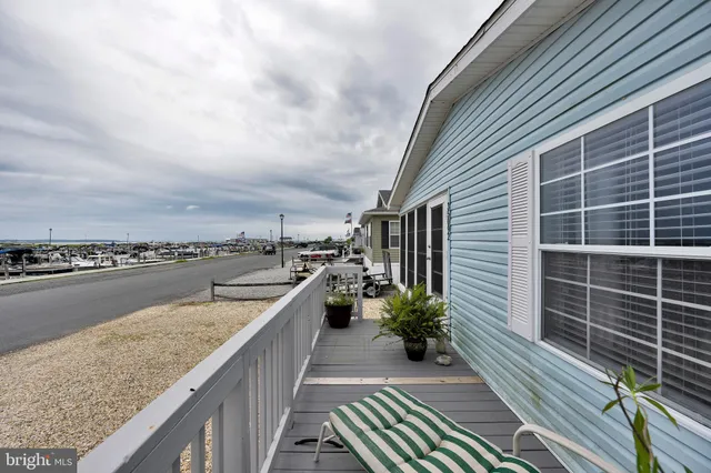 a view of a lake with a mountain in the back