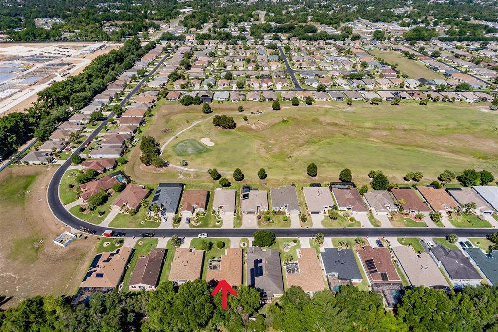 16299 Southwest 14th Avenue Road Ocala, FL 34473 - Photo 44 of 50 an aerial view of swimming pool having outdoor seating