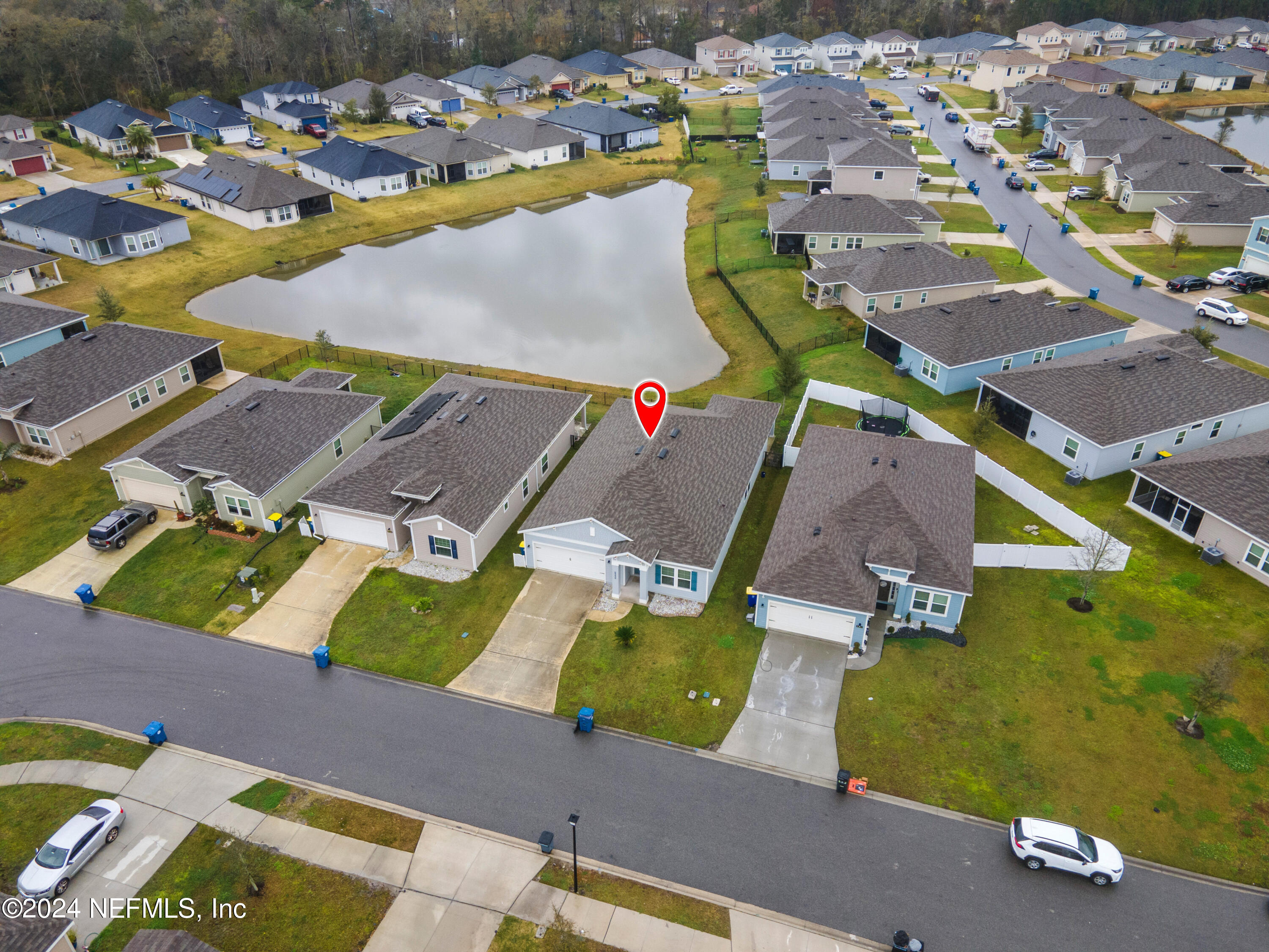 5334 Kellar Circle Jacksonville, FL 32218 - Photo 2 of 23 an aerial view of residential houses with outdoor space