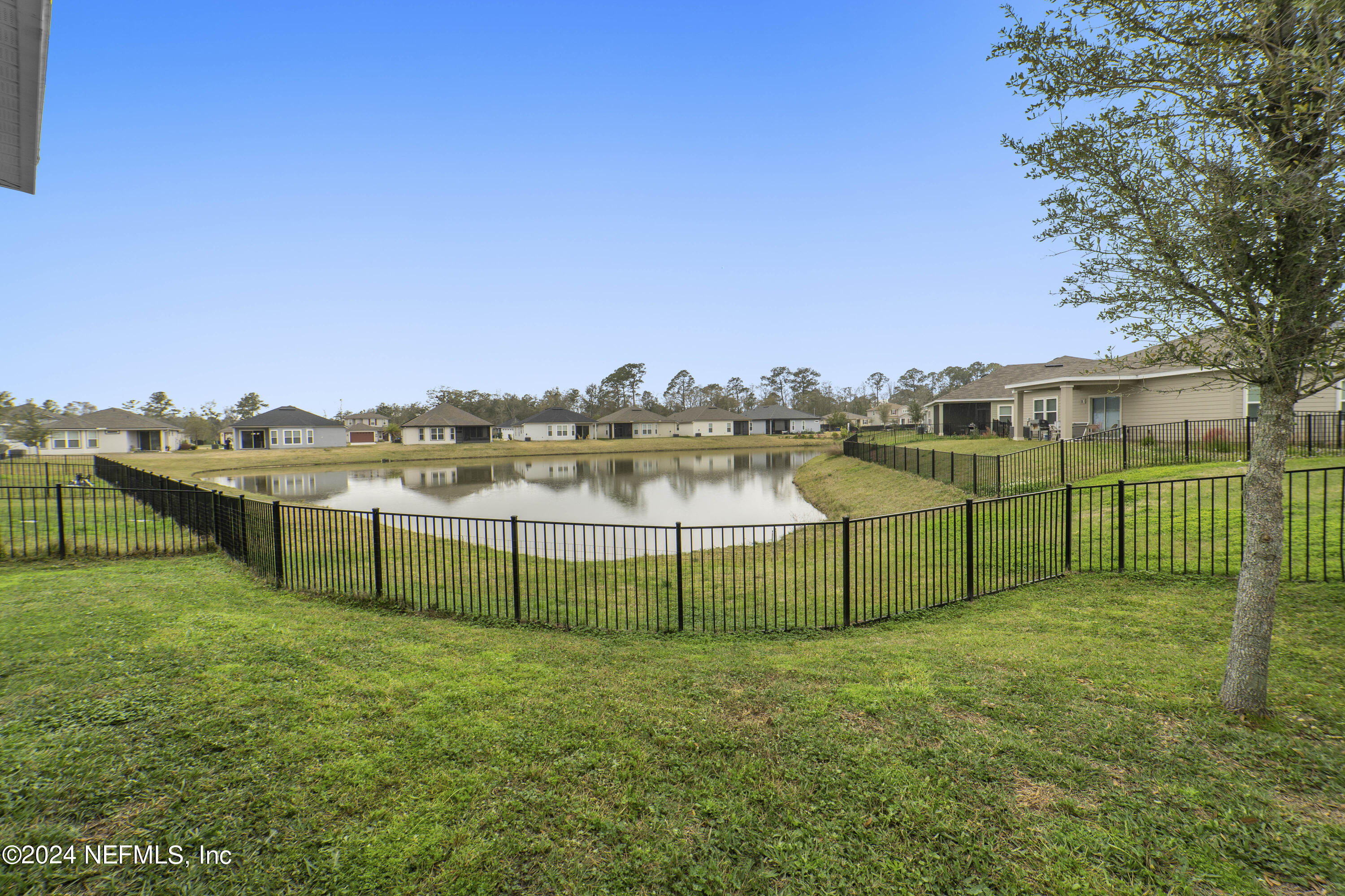 5334 Kellar Circle Jacksonville, FL 32218 - Photo 22 of 23 a view of a garden with houses