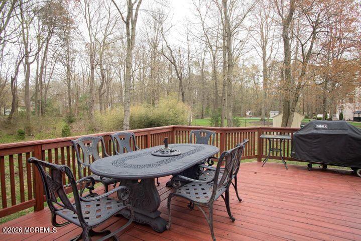 467 Leesville Road Jackson, NJ 08527 - Photo 19 of 19 a view of a chairs and table on the deck