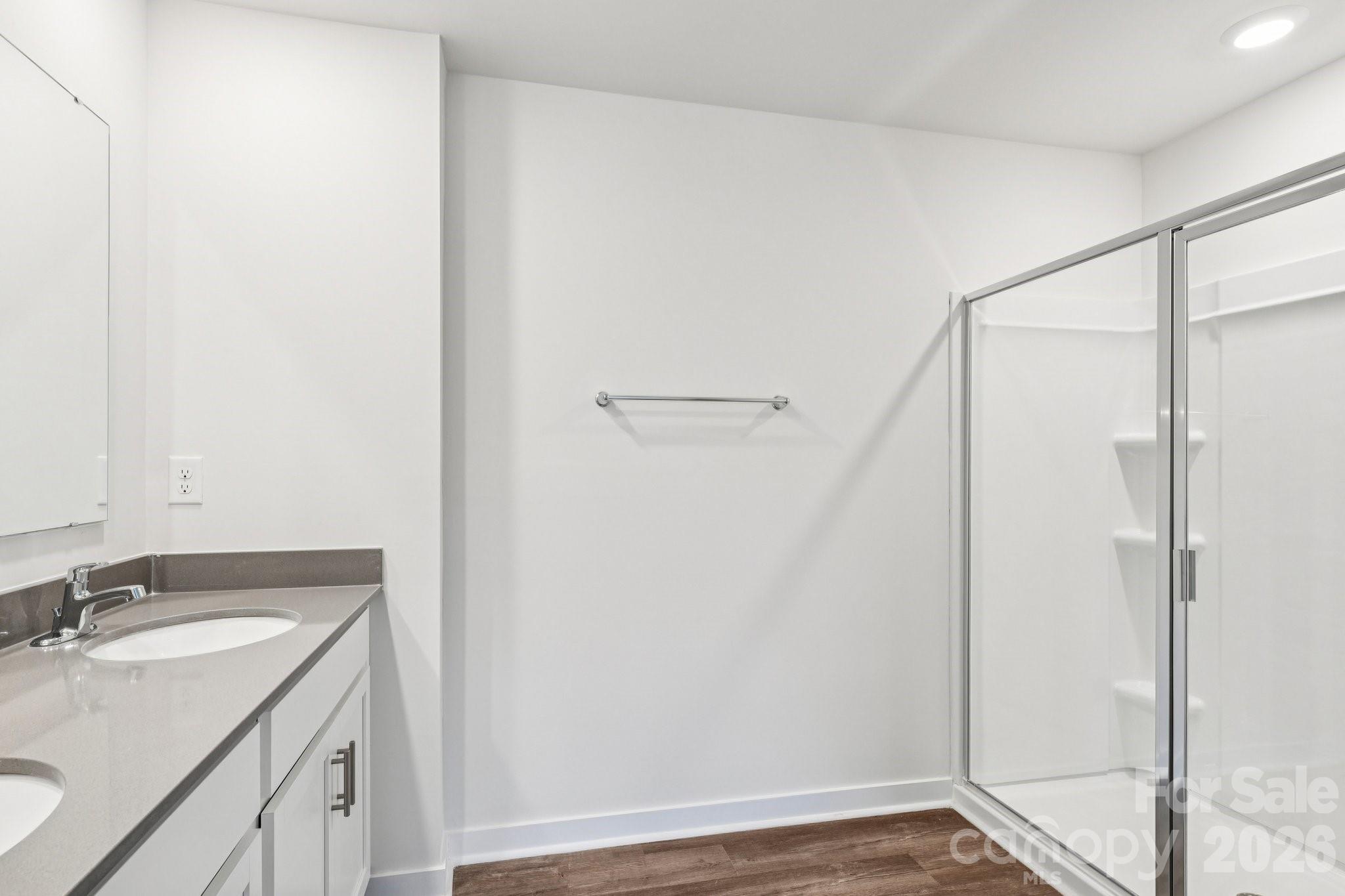 1430 Mammoth Road Hickory, NC 28602 - Photo 25 of 42 a bathroom with a sink and a mirror