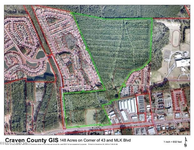 $5,400,000 | Tbd Tbd Drive, New Bern, NC 28562