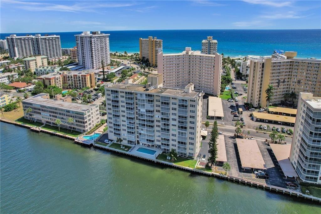 303 North Riverside Drive, Unit PH4 Pompano Beach, FL 33062 - Photo 1 of 52 a view of a city with tall buildings