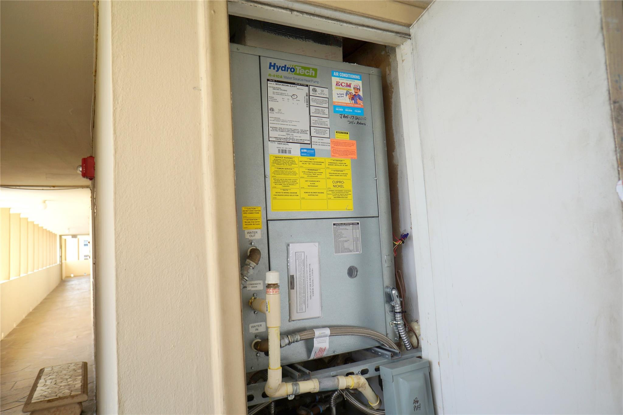 303 North Riverside Drive, Unit PH4 Pompano Beach, FL 33062 - Photo 25 of 52 a view of bathroom