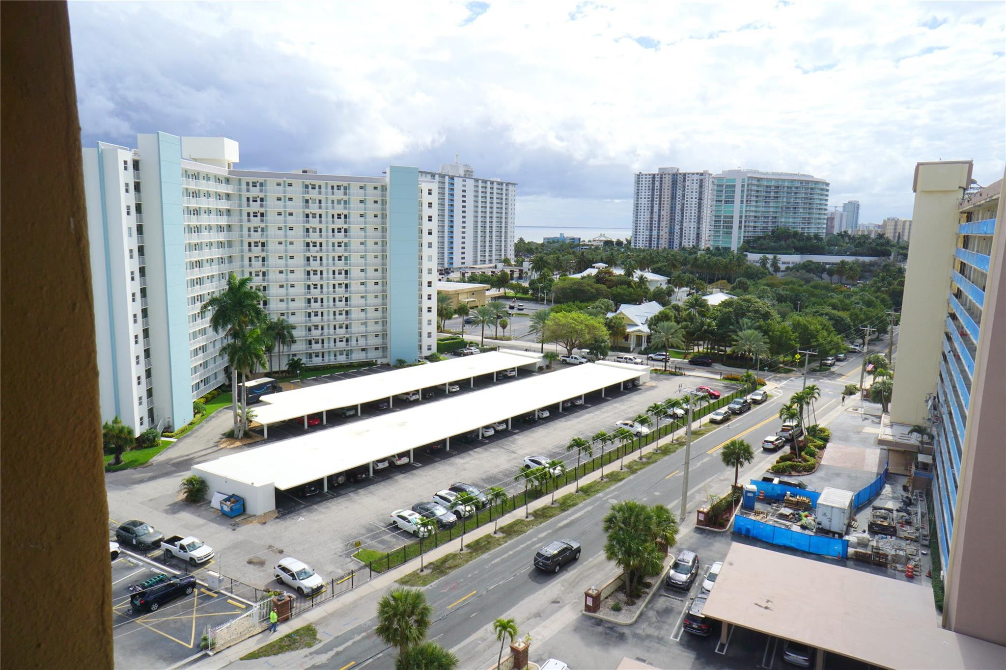 303 North Riverside Drive, Unit PH4 Pompano Beach, FL 33062 - Photo 28 of 52 a view of a city with tall buildings