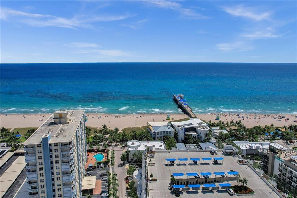 303 North Riverside Drive, Unit PH4 Pompano Beach, FL 33062 - Photo 30 of 52 a view of a city