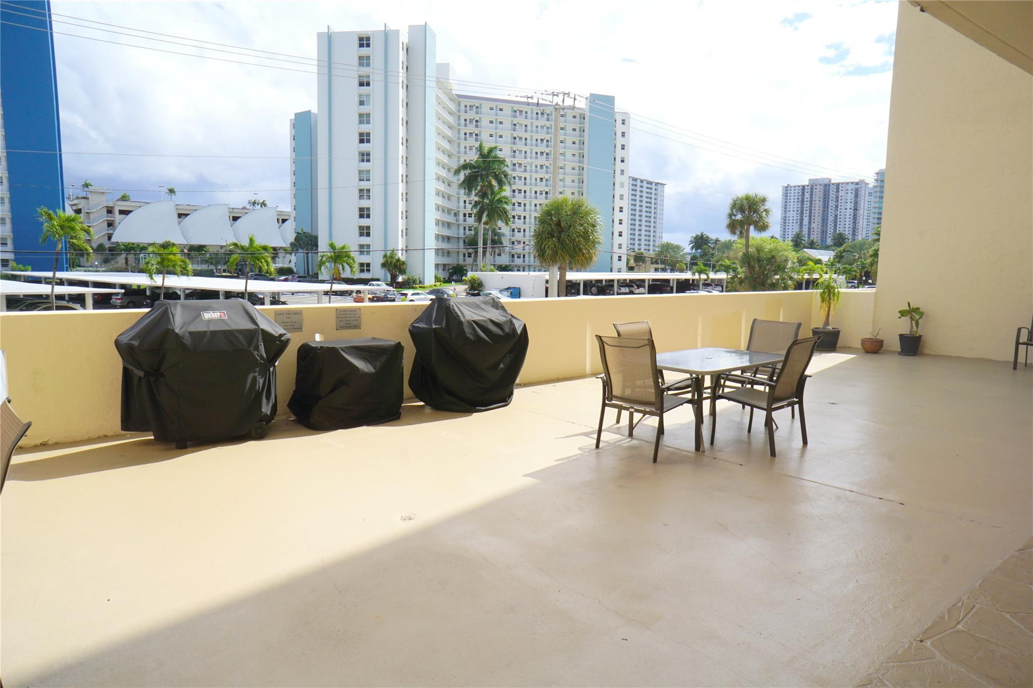 303 North Riverside Drive, Unit PH4 Pompano Beach, FL 33062 - Photo 42 of 52 a view of balcony with city view