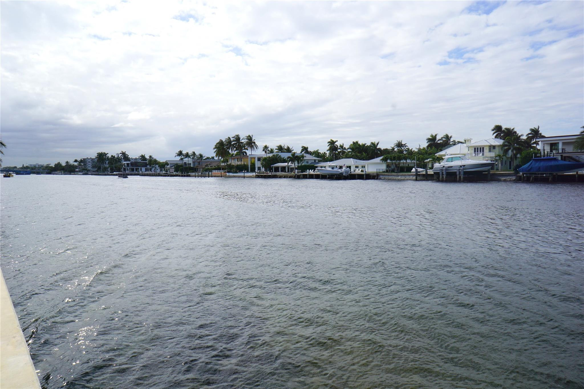 303 North Riverside Drive, Unit PH4 Pompano Beach, FL 33062 - Photo 52 of 52 a view of a lake view