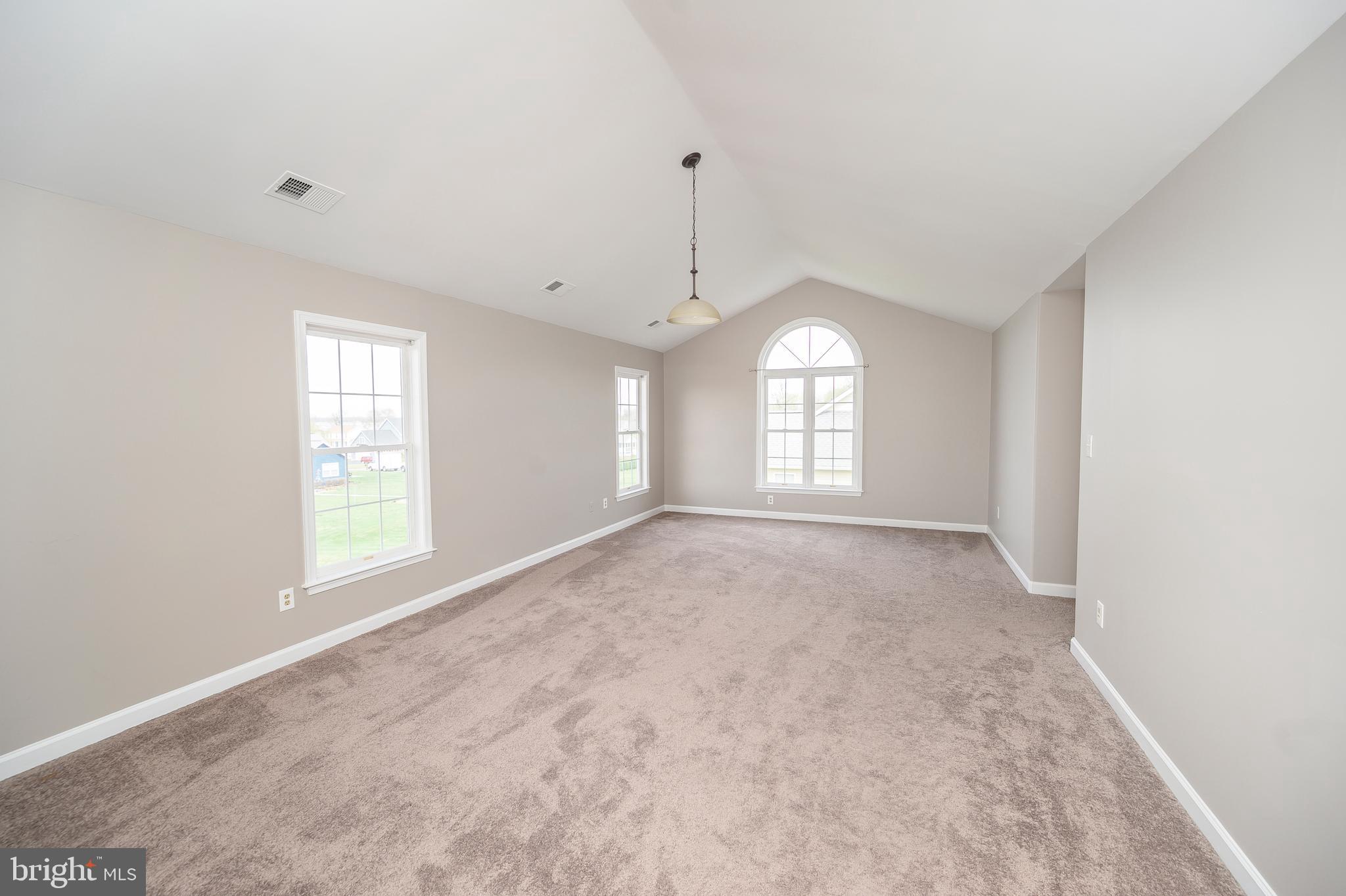 6126 Marineview Road King George, VA 22485 - Photo 21 of 50 Huge Master Bedroom with Vaulted Ceiling
