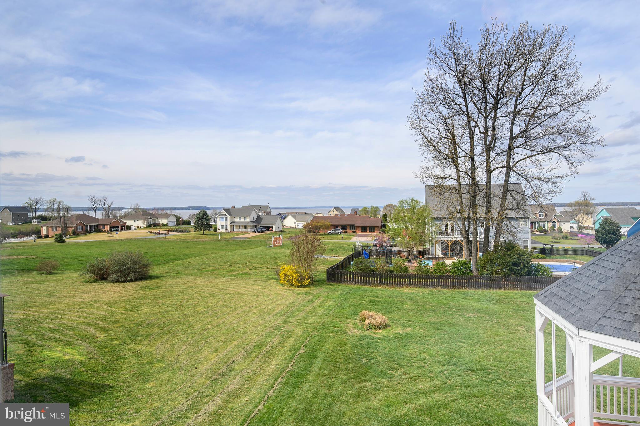 6126 Marineview Road King George, VA 22485 - Photo 31 of 50 View of Potomac River from Rear of Home
