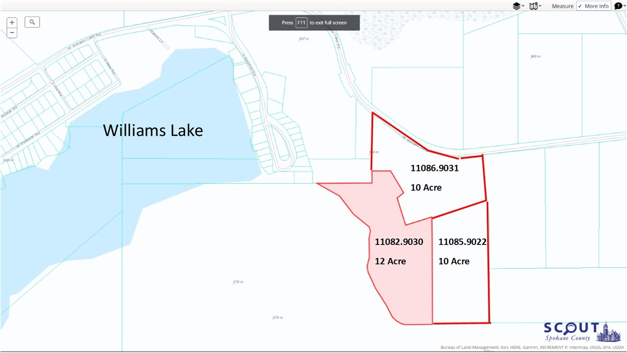 Xx West Williams Lake Road Cheney, WA 99004 - Photo 1 of 19 Gallery Image 1