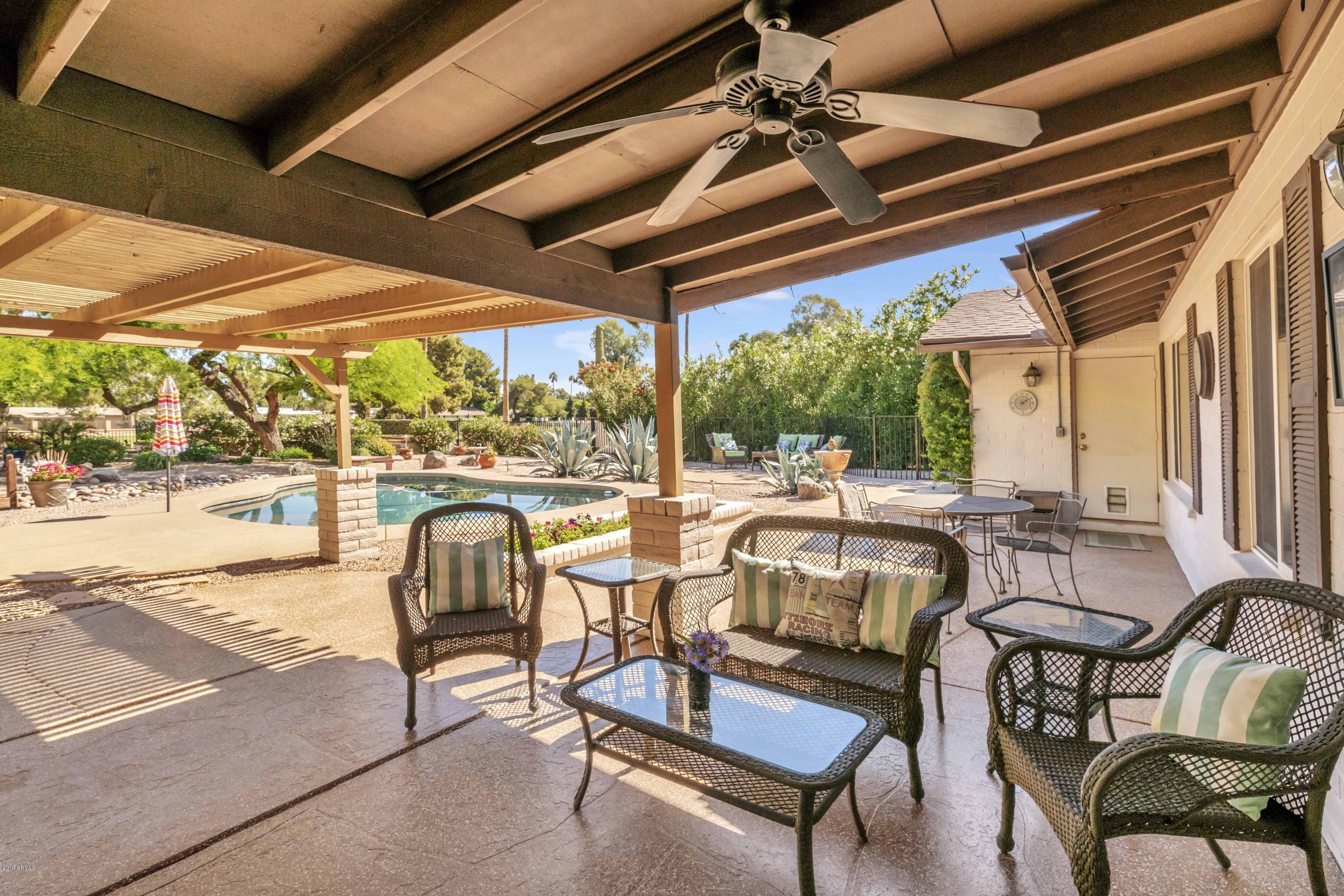 520 West Thunderbird Road Phoenix, AZ 85023 - Photo 4 of 28 BACK PATIO