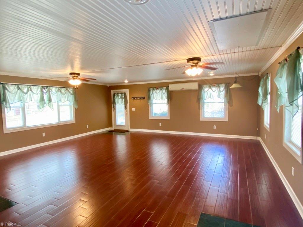 482 Nurse Road Ararat, NC 27007 - Photo 13 of 30 Main level den - 1 of 2 dens in the main home