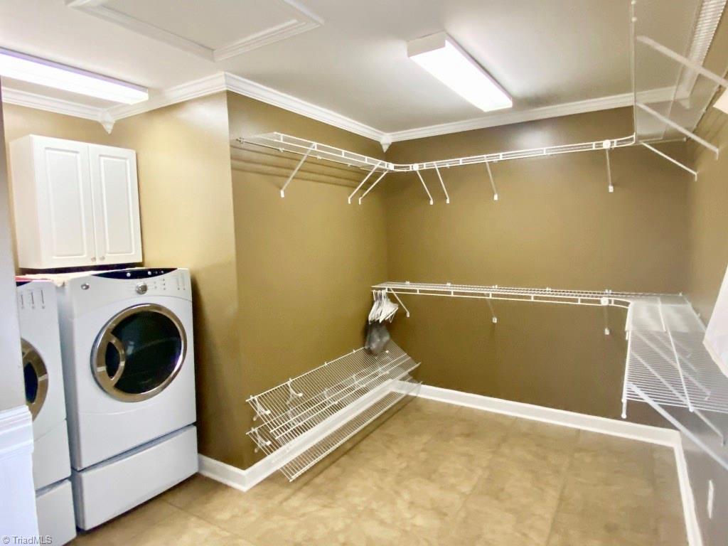 482 Nurse Road Ararat, NC 27007 - Photo 17 of 30 Master Suite Laundry and Closet
