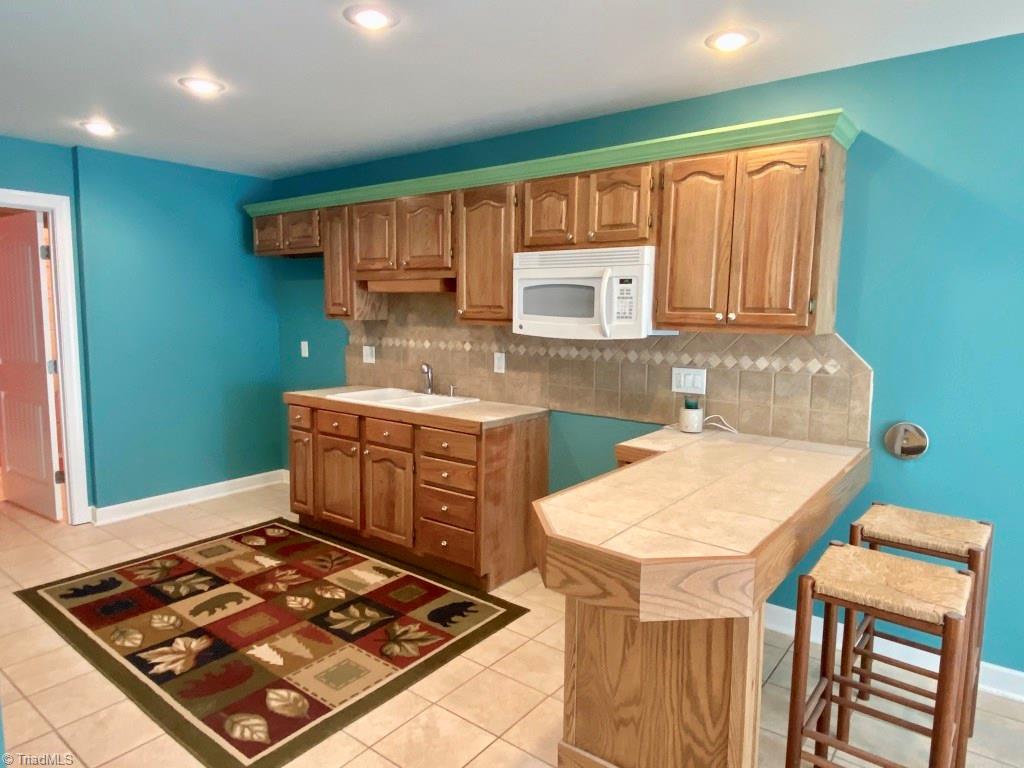 482 Nurse Road Ararat, NC 27007 - Photo 18 of 30 Basement Kitchen - 2nd of 3 Kitchens on the Property