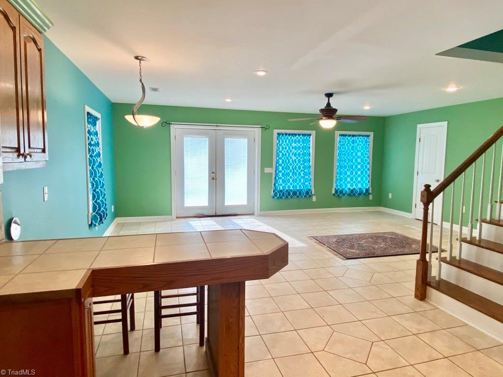 482 Nurse Road Ararat, NC 27007 - Photo 19 of 30 Basement Den area