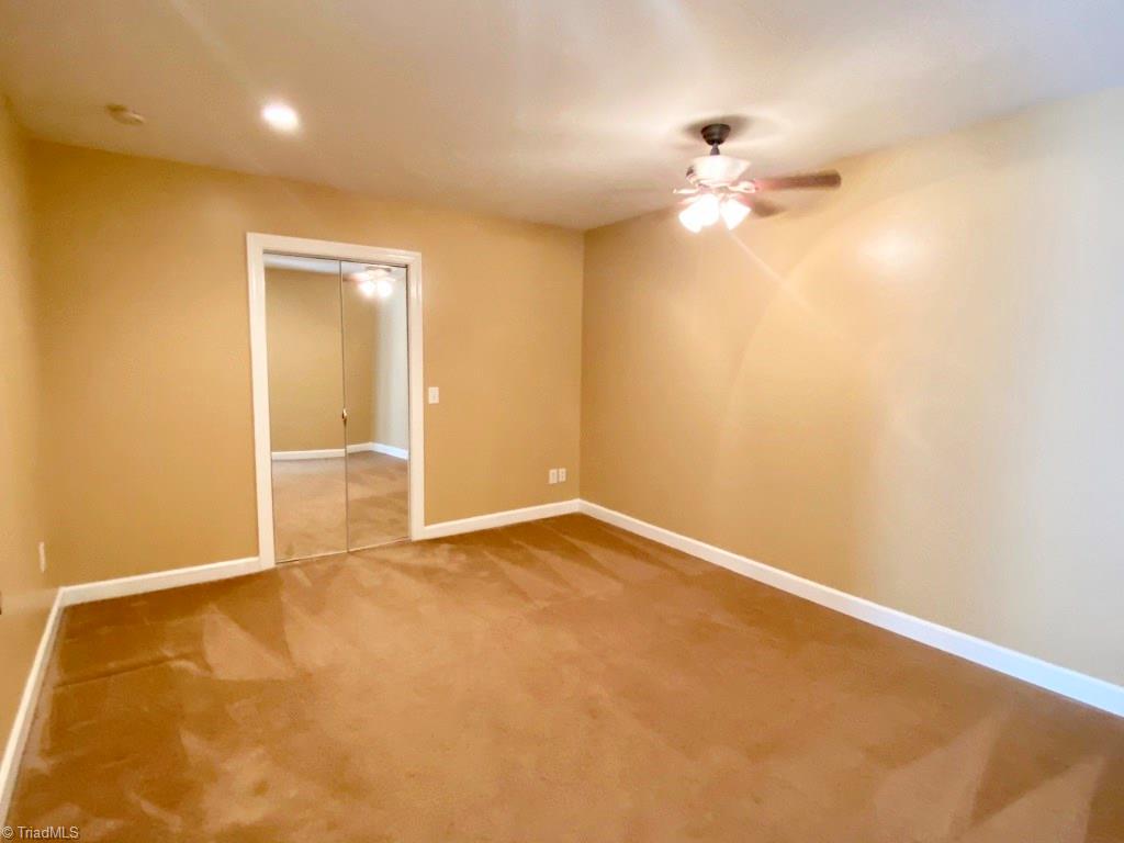 482 Nurse Road Ararat, NC 27007 - Photo 20 of 30 2nd Bedroom - note it does not have a window, the 3rd bedroom does not have a window either