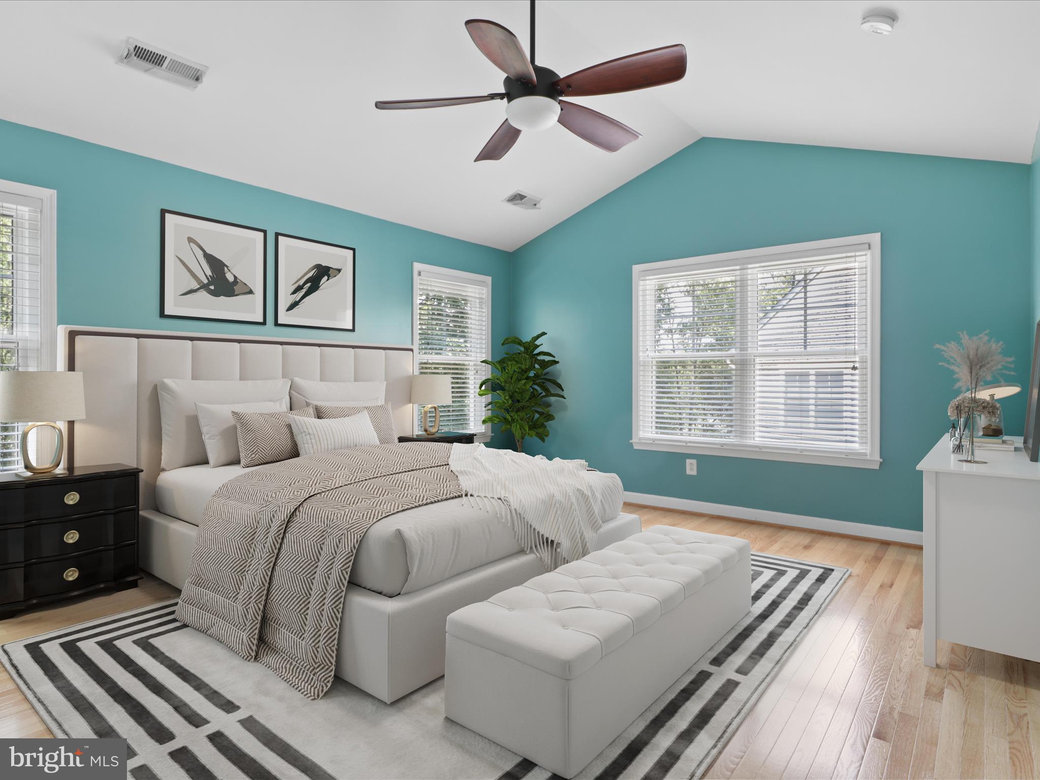2546 Brenton Point Drive Reston, VA 20191 - Photo 38 of 72 Virtual staging of the primary suite