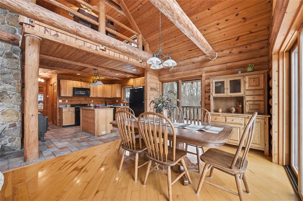 70 Economy Grade Road Coraopolis, PA 15108 - Photo 14 of 45 a view of a dining room with furniture and wooden floor
