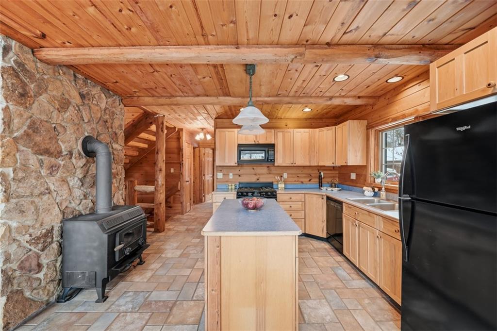70 Economy Grade Road Coraopolis, PA 15108 - Photo 16 of 45 a kitchen with stainless steel appliances granite countertop a stove a sink dishwasher and refrigerator