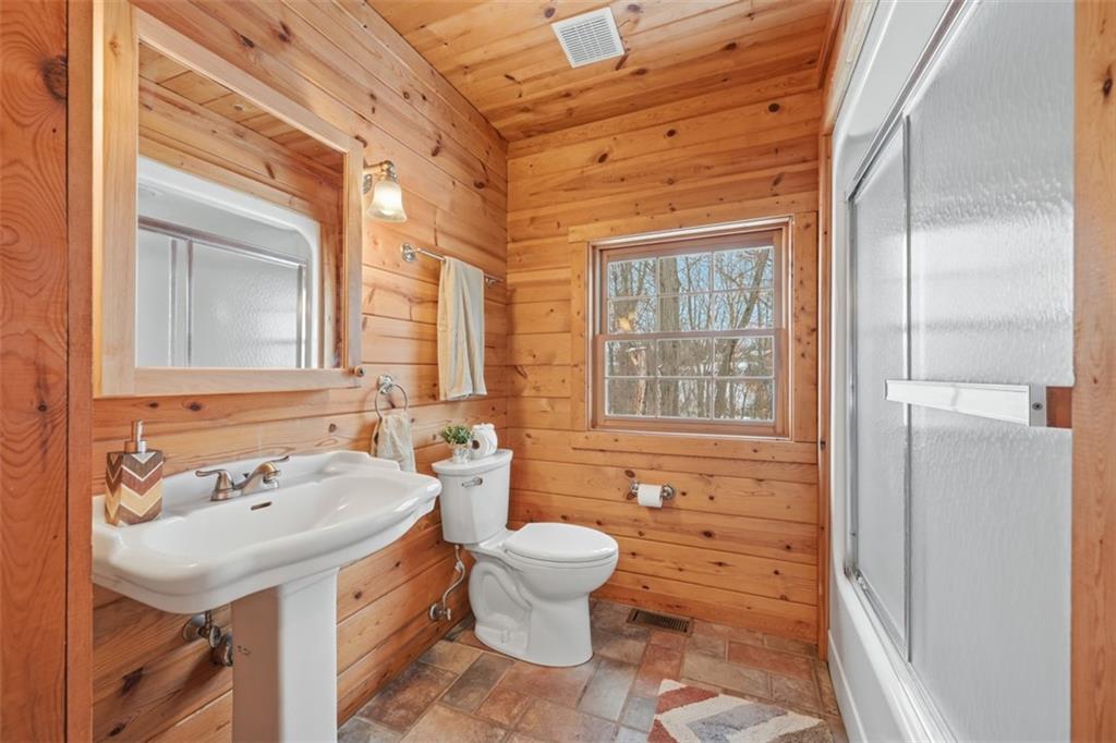 70 Economy Grade Road Coraopolis, PA 15108 - Photo 22 of 45 a bathroom with a sink toilet and shower