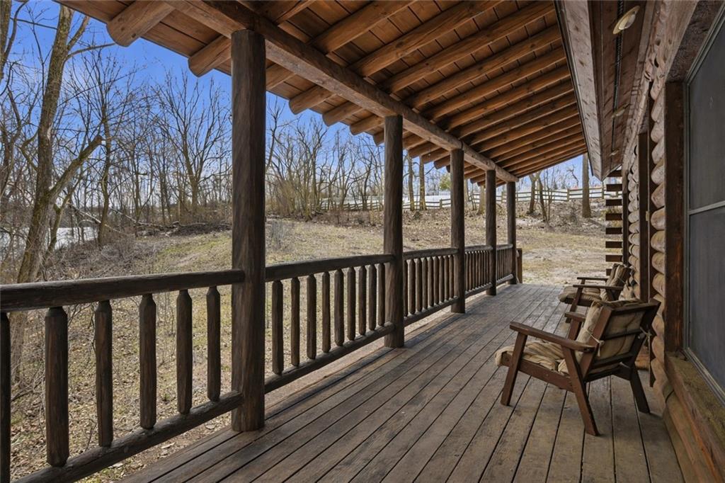 70 Economy Grade Road Coraopolis, PA 15108 - Photo 3 of 45 a view of balcony with wooden floor and outdoor seating