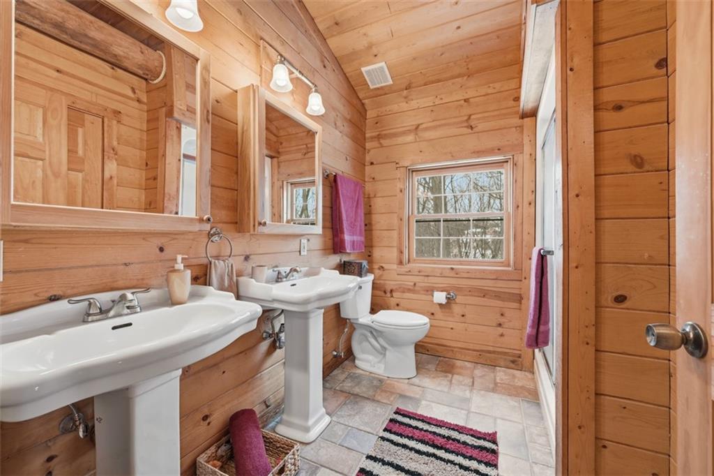70 Economy Grade Road Coraopolis, PA 15108 - Photo 33 of 45 a bathroom with a sink and a toilet