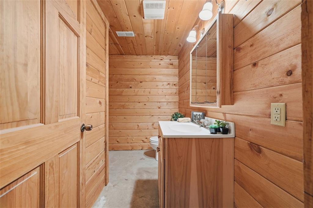 70 Economy Grade Road Coraopolis, PA 15108 - Photo 36 of 45 a bathroom with a sink and a mirror
