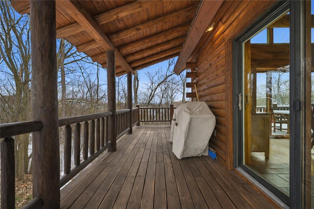 70 Economy Grade Road Coraopolis, PA 15108 - Photo 40 of 45 a view of balcony with wooden floor