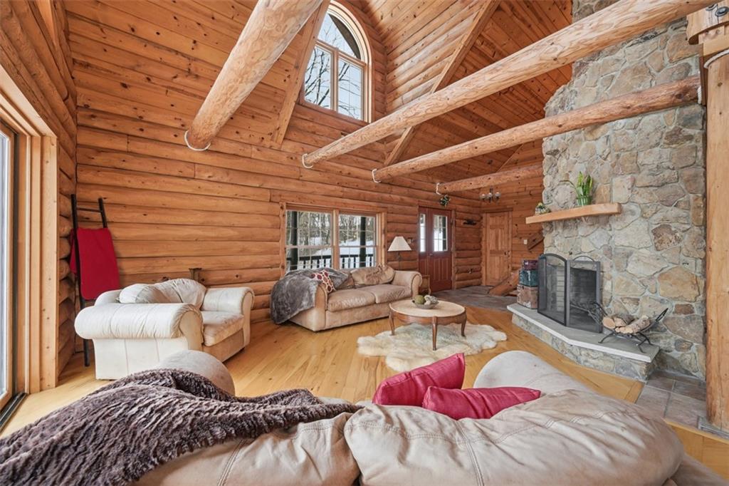 70 Economy Grade Road Coraopolis, PA 15108 - Photo 9 of 45 a bedroom with furniture and a fireplace