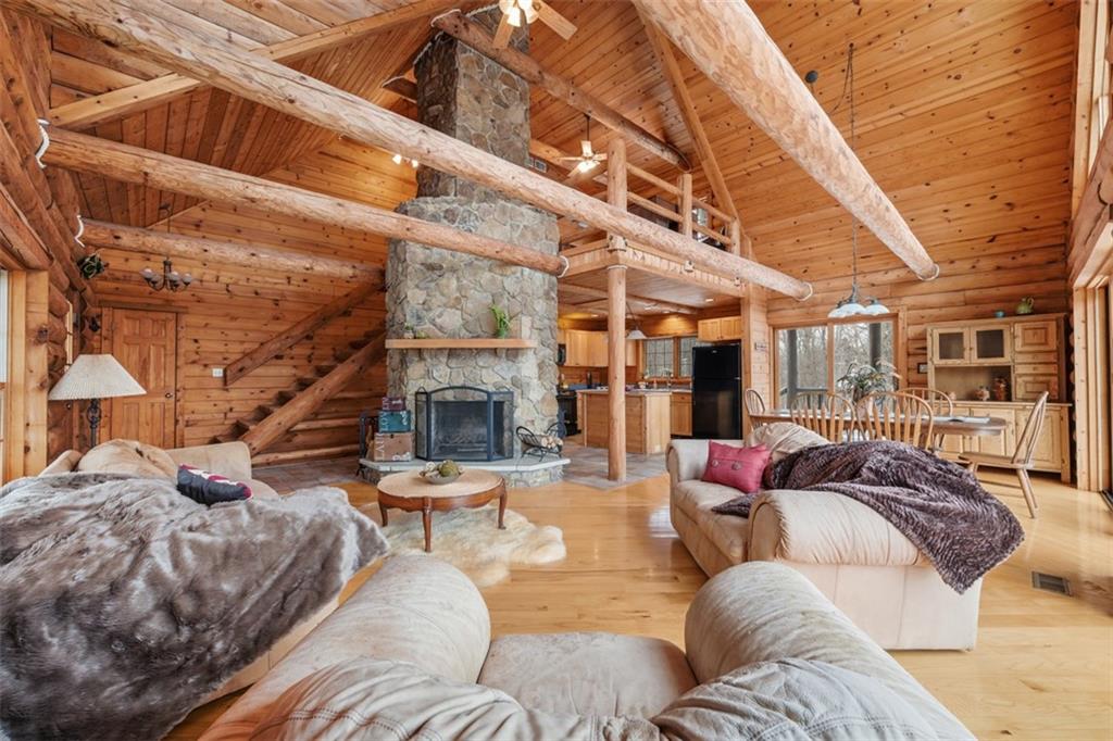 70 Economy Grade Road Coraopolis, PA 15108 - Photo 10 of 45 a living room with furniture and a fireplace