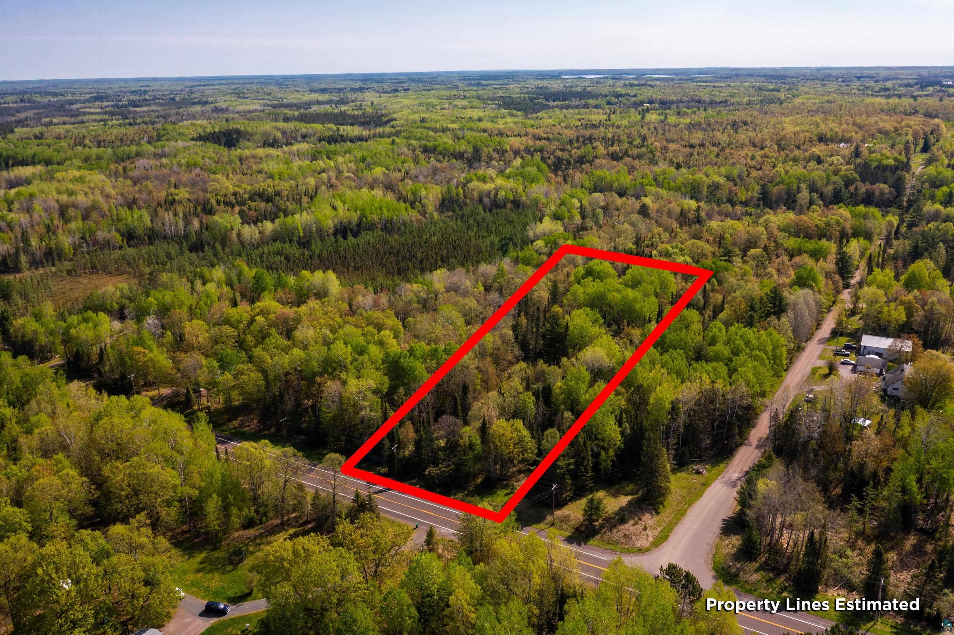 5610 Bergstrom Junction Road Saginaw, MN 55779 - Photo 25 of 33 Appx Lot Lines