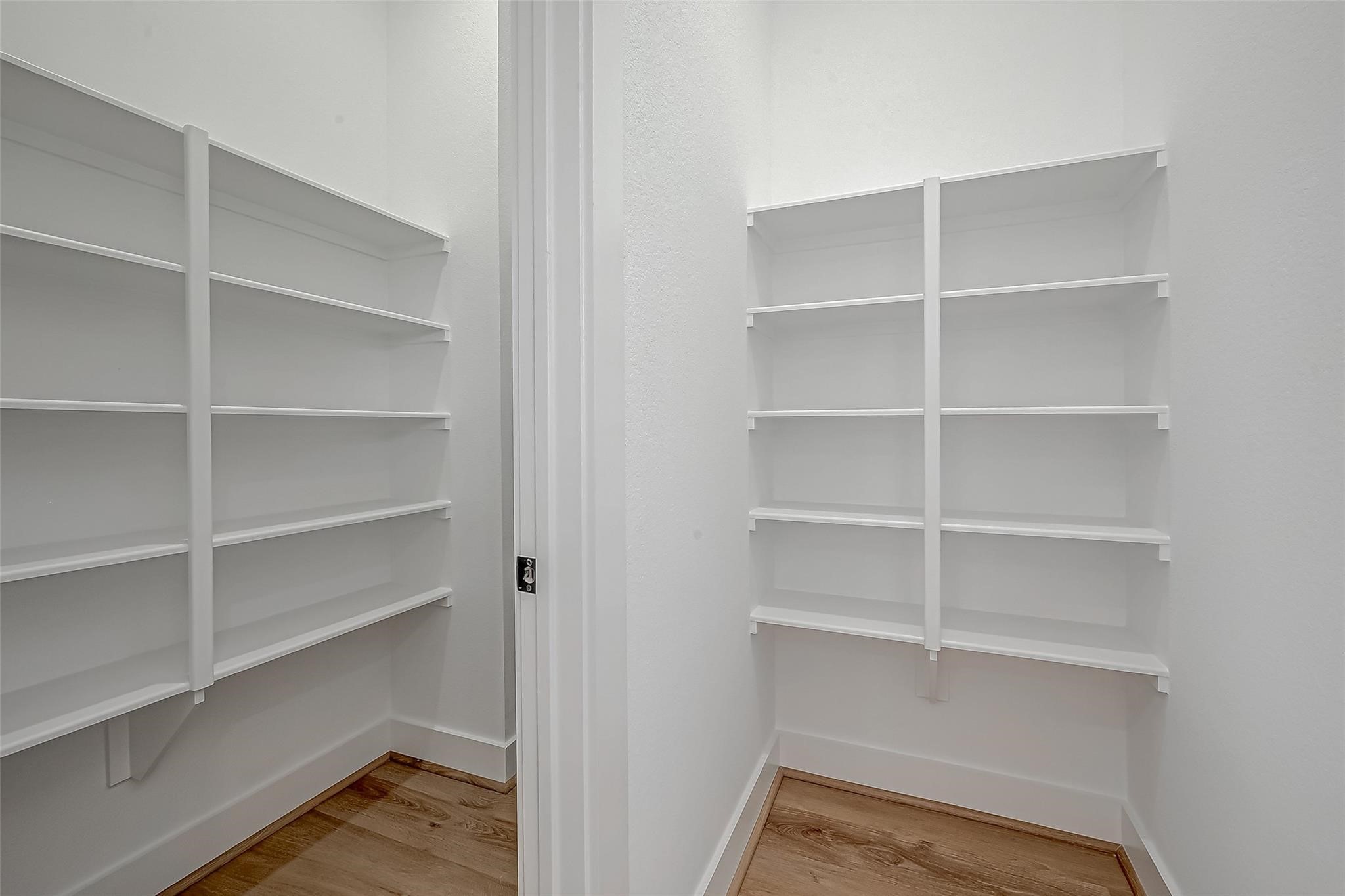 3624 Goodhope Street Houston, TX 77021 - Photo 18 of 32 a view of walk in closet with empty racks