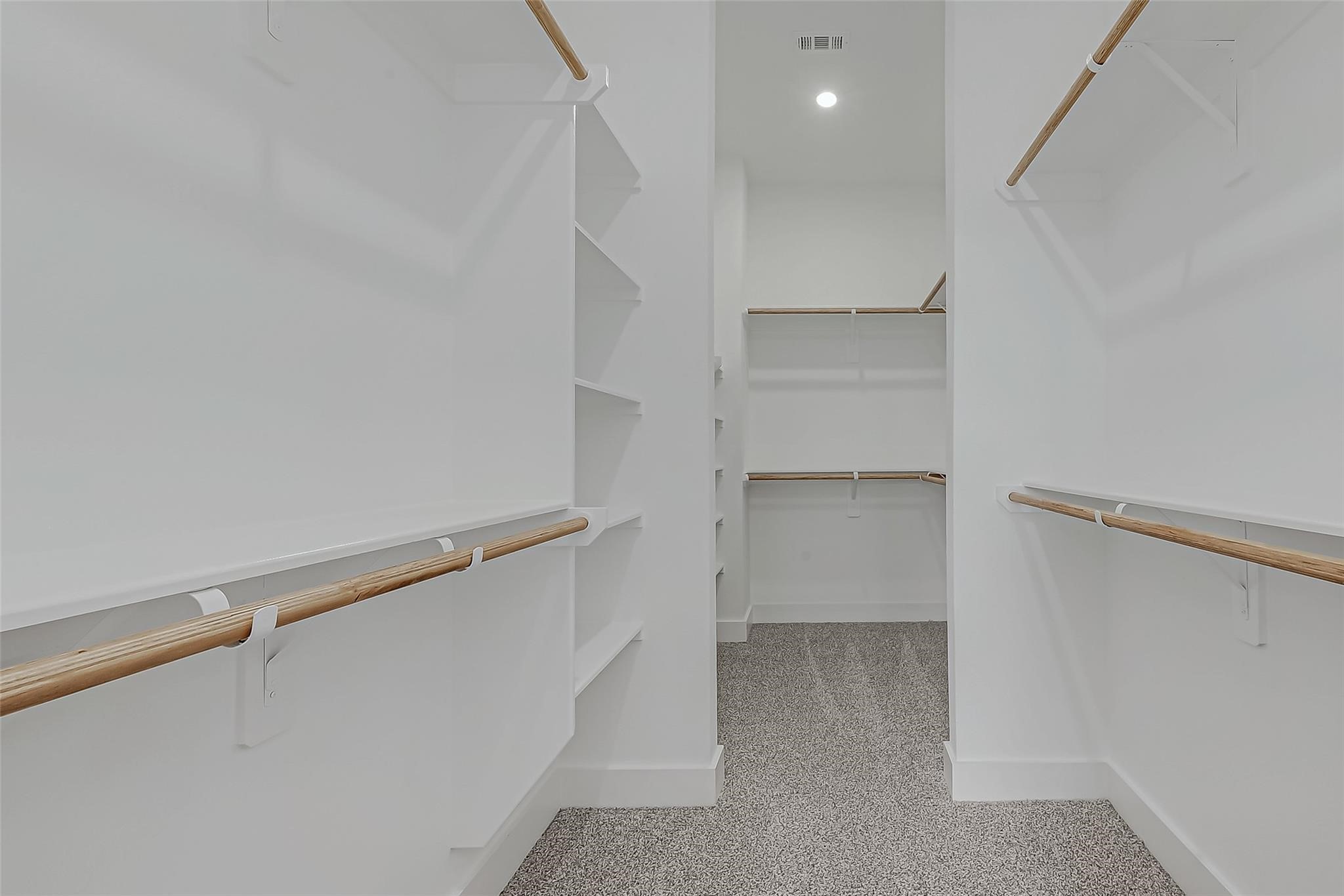 3624 Goodhope Street Houston, TX 77021 - Photo 25 of 32 a view of an empty walk in closet