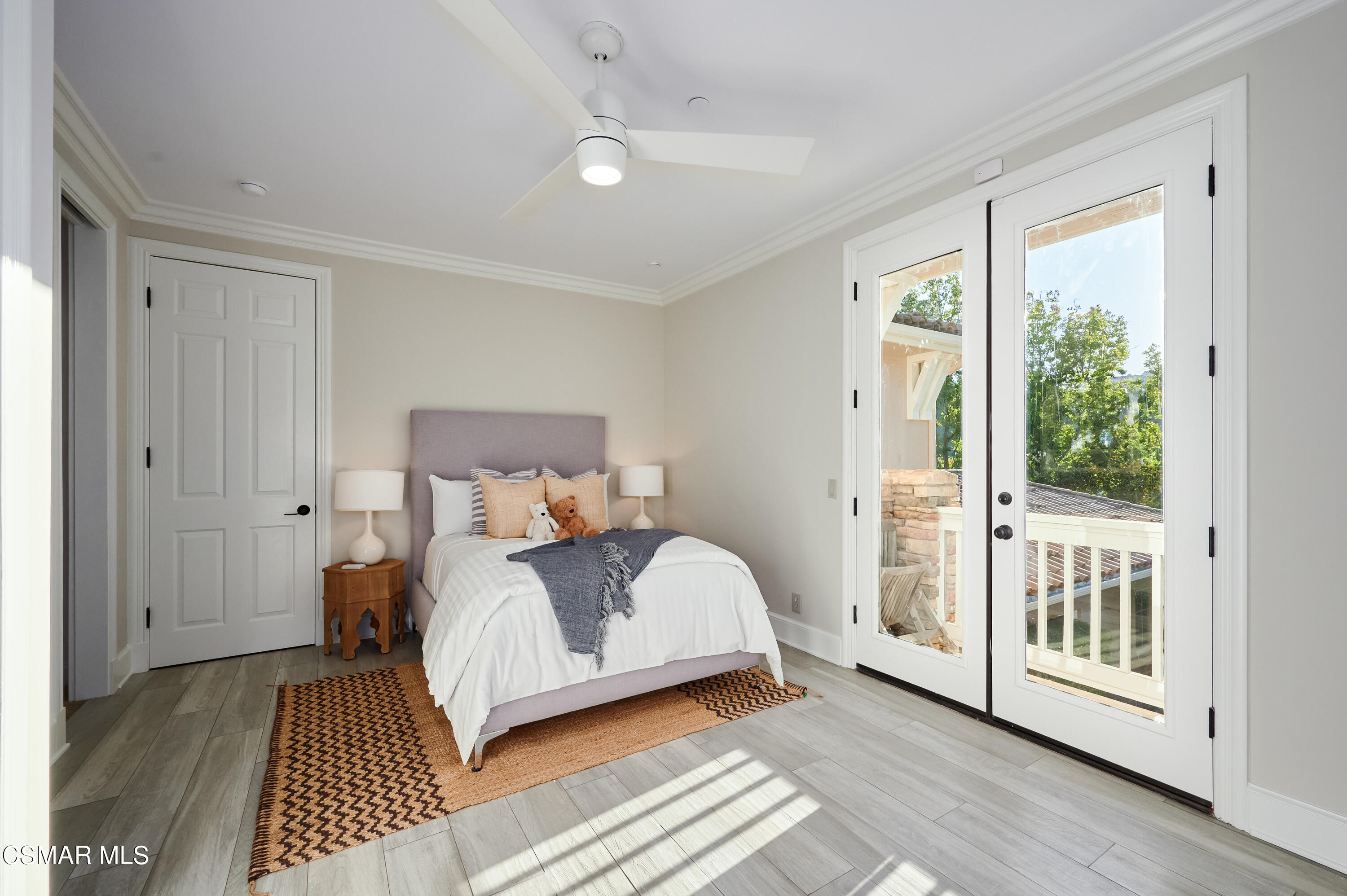 2020 Upper Ranch Road Westlake Village, CA 91362 - Photo 50 of 72 a bedroom with a bed and a window