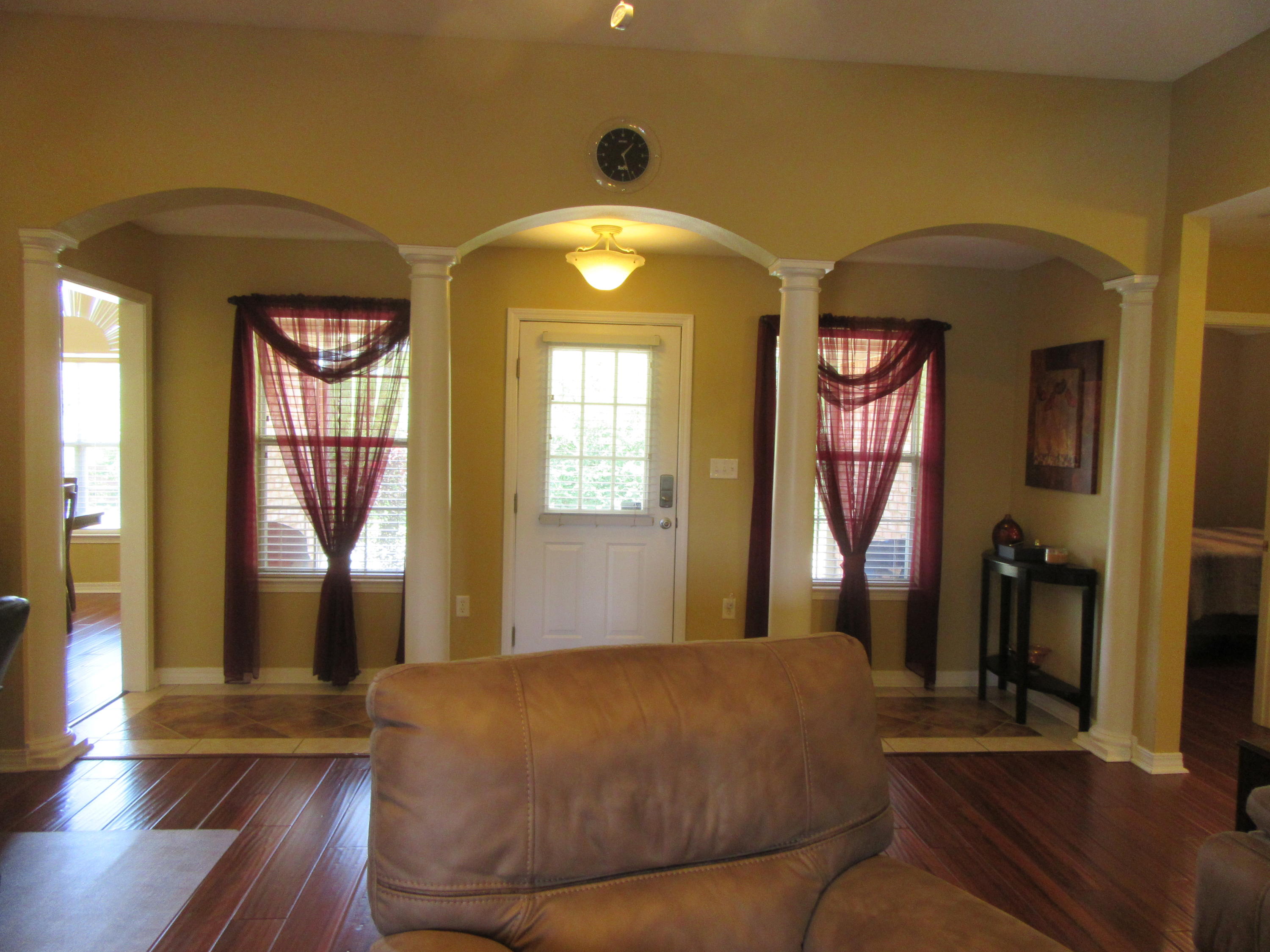 5968 Buckward Road Baker, FL 32531 - Photo 27 of 52 a bedroom with bed and window