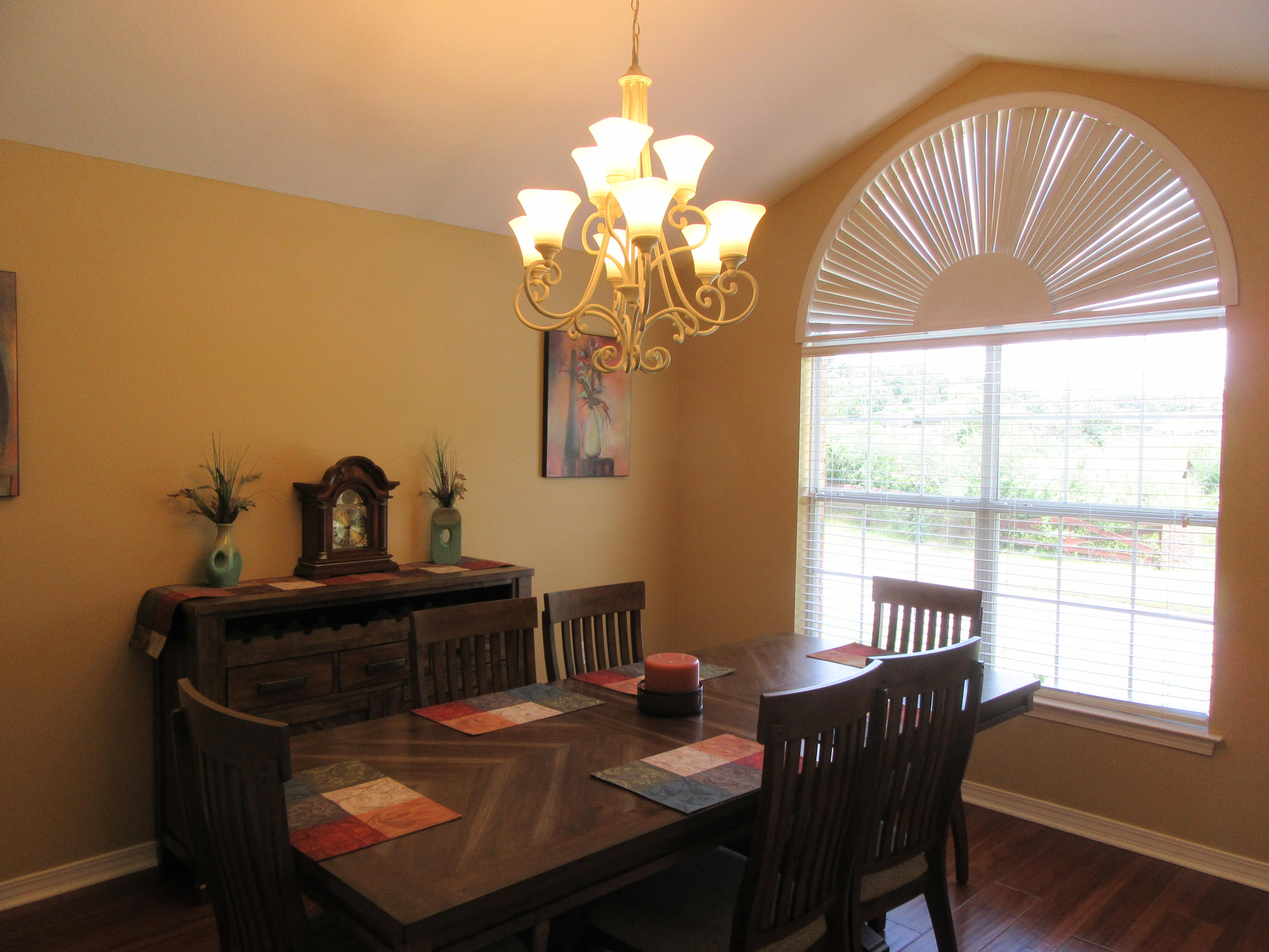 5968 Buckward Road Baker, FL 32531 - Photo 28 of 52 a dining room with furniture and window