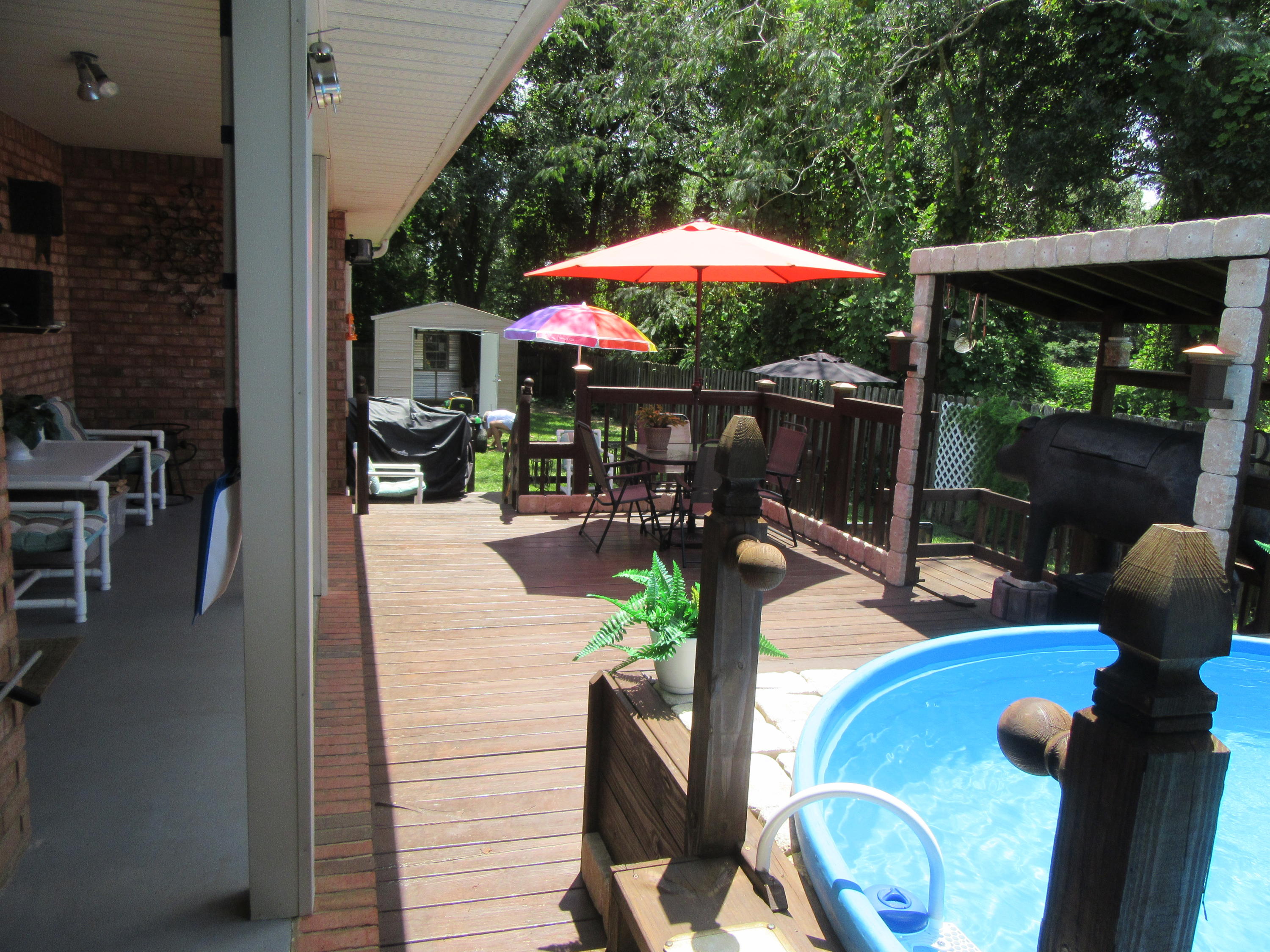 5968 Buckward Road Baker, FL 32531 - Photo 43 of 52 an outdoor space with seating space