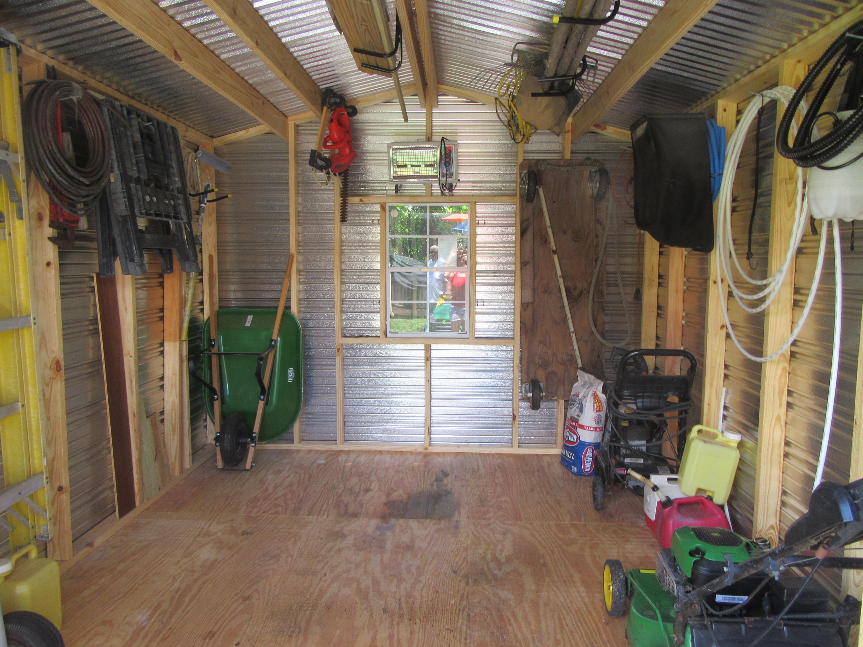 5968 Buckward Road Baker, FL 32531 - Photo 49 of 52 a view of storage and utility room