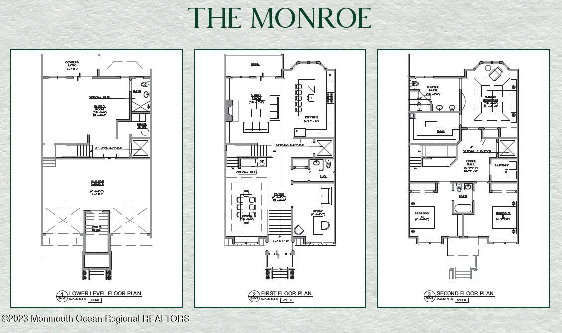 174 Eagle Way Eatontown, NJ 07724 - Photo 102 of 102 Floor Plan-Monroe