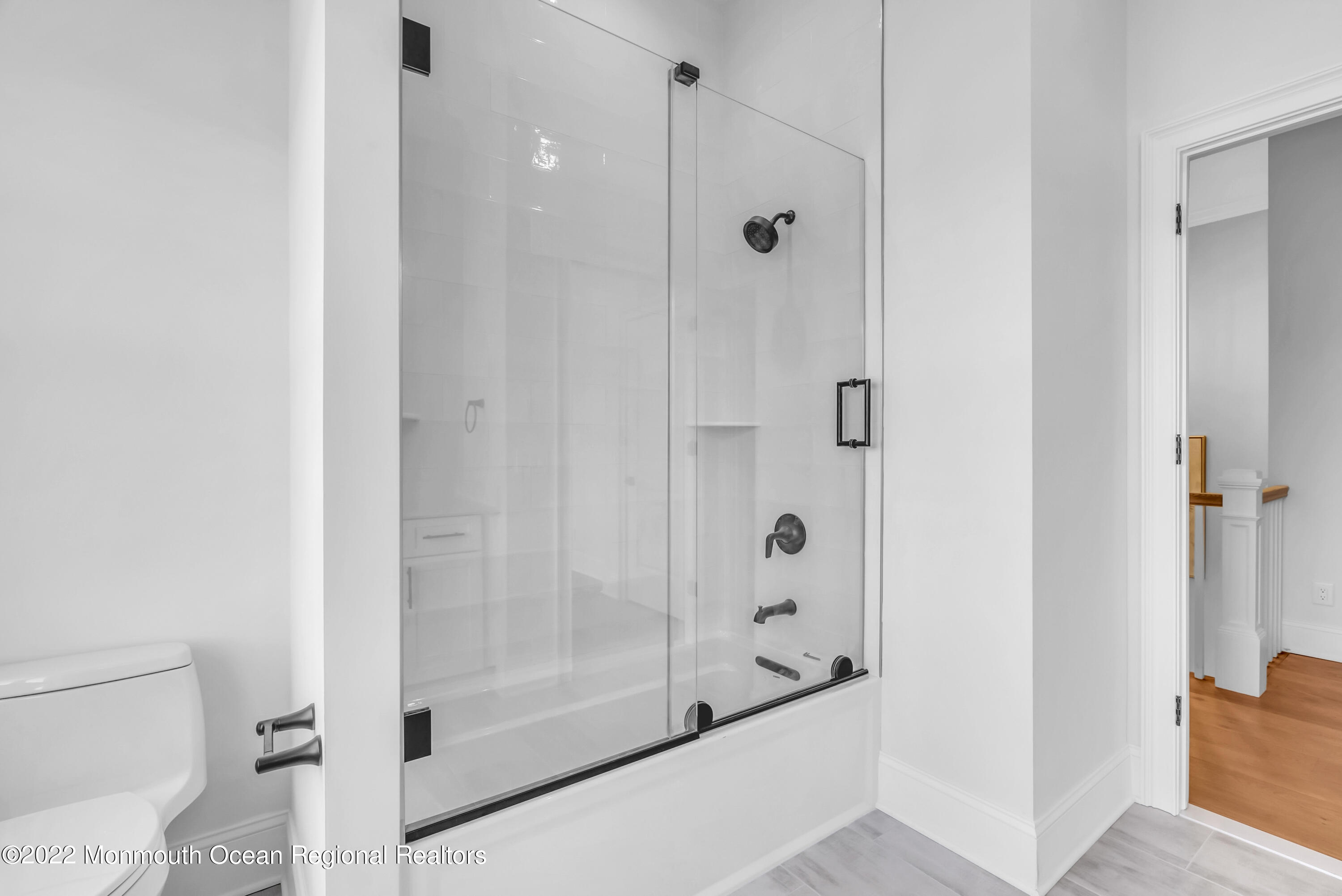 174 Eagle Way Eatontown, NJ 07724 - Photo 49 of 102 a bathroom with a shower and toilet