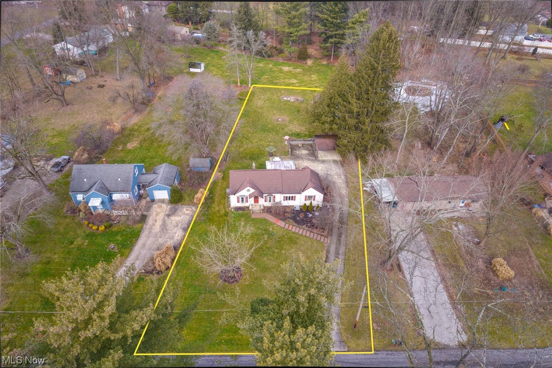227 South Messner Road New Franklin, OH 44319 - Photo 12 of 44 View of aerial view