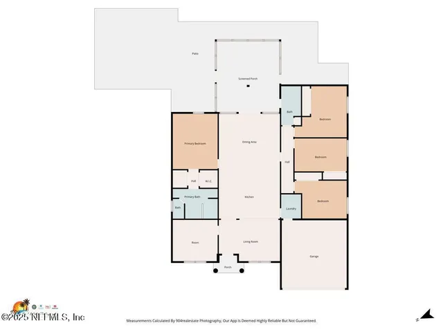 a picture of a rug with white walls